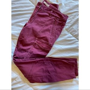 Ann Taylor Loft Skinny Cargo Pants